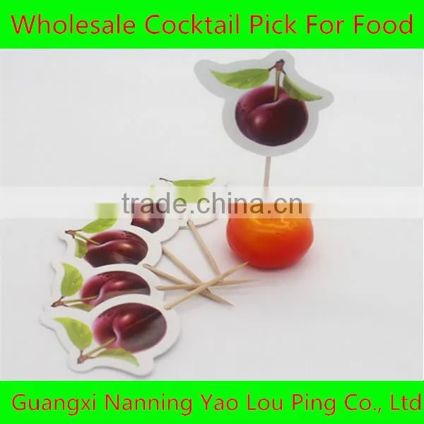 Decoration Toothpicks Flag, Mini Advertising Flag photo-4