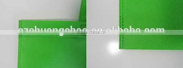 Ultrasonic Non Woven Shopping Bag Sealing Machine photo-3