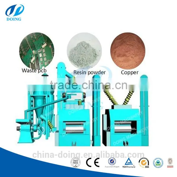 2016 Waste PCB Recycling Machine/electronic Circuit Board Recycling Machine photo-6