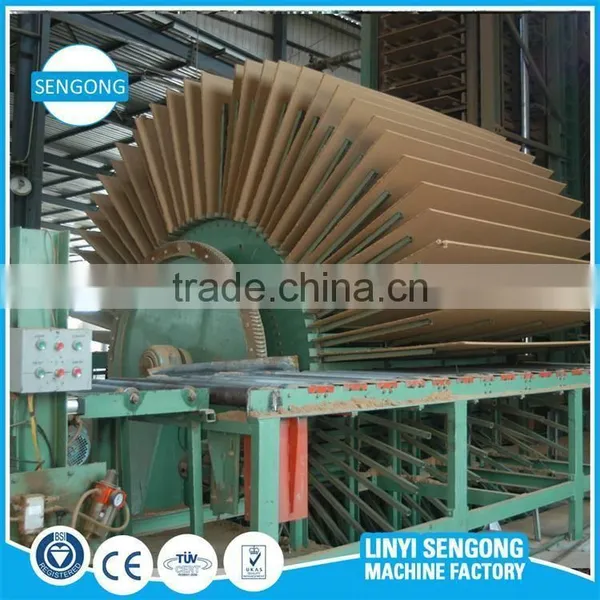 Mdf Board Production Line Manufacture photo-5