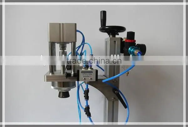 Semi Automatic Perfume Bottle Capping Machine for Various Sizes Spray Cap photo-4