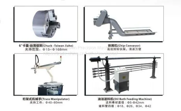 SC-46Y High Precision Fixed Head Turning Machine photo-5