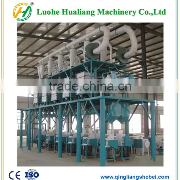 Grain Wheat Corn Maize Milling Processing Machine Line photo-5