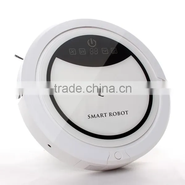 Shenzhen China Good Quality Suction Robot Ultrasonic Sensor Robot Vacuum Cleaner photo-4