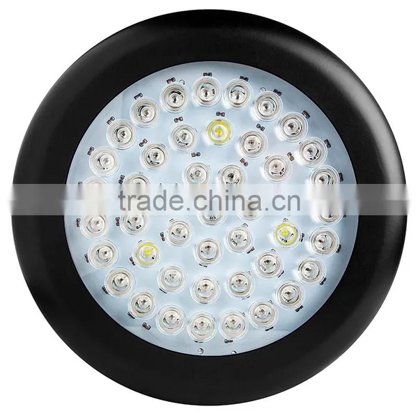 135w Led Grow Light 45x3W With Optical Lens,best for Plants Growth and Flowering photo-2