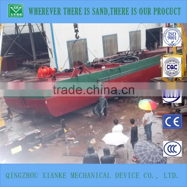 100cbm River Sand Pumping Hopper Dredger Machinery Sales photo-2
