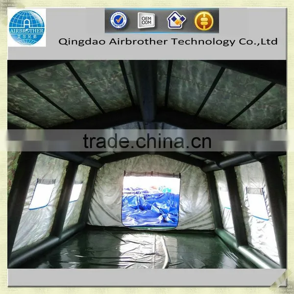 Hot Sale PVC Inflatable Refugee Tent for Sale photo-2