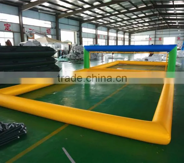 Commercial Grade Outdoor Beach Games Inflatable Volleyball Court photo-5