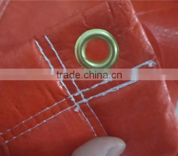 UV Treated Gas Proof Tarpaulin, Used Insulated Tarp, Concrete Curing Blanket photo-2