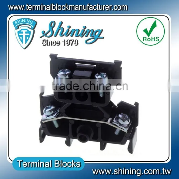 TD-Series Taiwan Din Mount Deck Double Level Layer Terminal Block photo-3