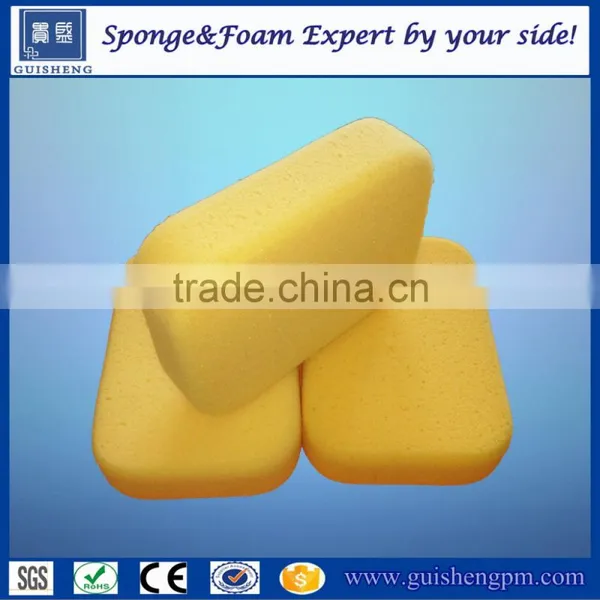 Factory Sale Car Wash Sponge, High Quality Car Coating Sponge, Car Cleaning Edge Polishing Sponge