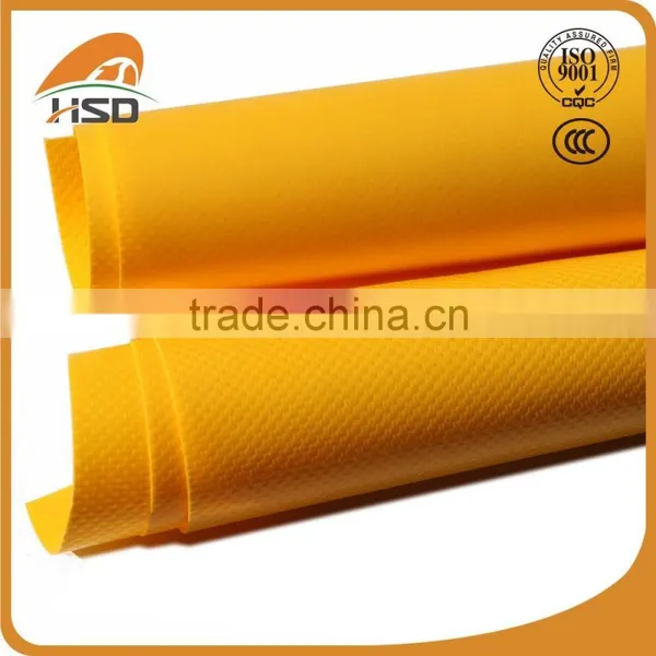 HSD Pvc Coated Canvas Tarpaulin Roll photo-2