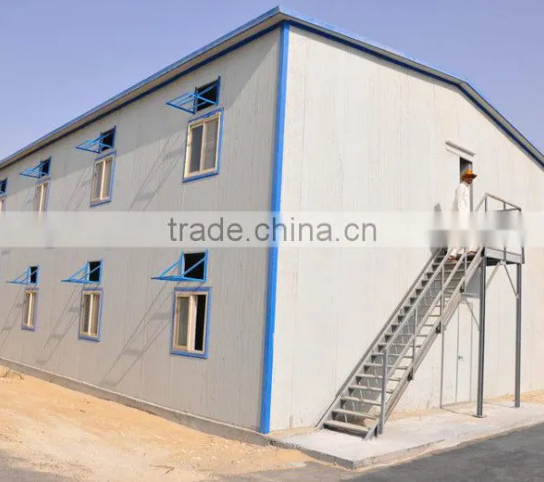 Good Quality Prefabricated Sandwich Panel House photo-3