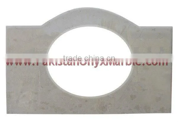 Modern Design Indus Gold Marble Vanity Tops photo-6