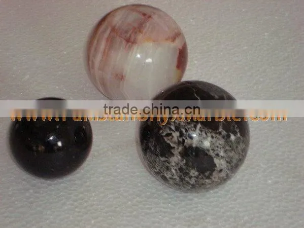 DECORATIVE SPHERES BALLS MARBLE HANDICRAFTS photo-4
