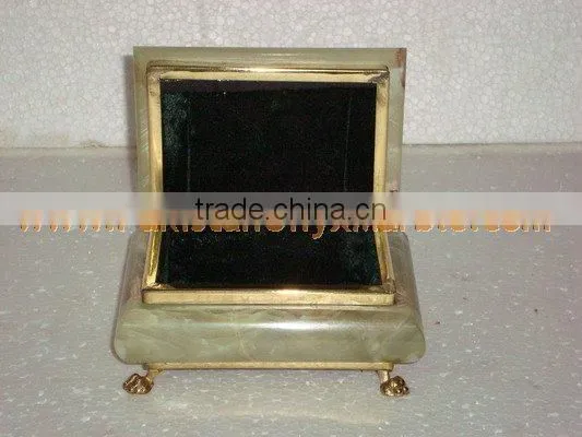 CUSTOM MADE PAKISTAN SUPPLIER ONYX JEWELRY REACTANGULARE BOXES photo-5