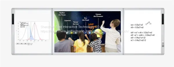 Digital Classroom All-in-one Interactive Touch Screen Whiteboard photo-4