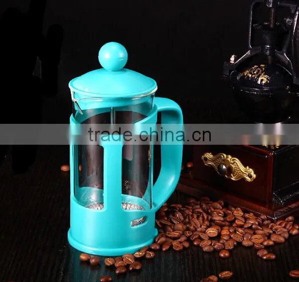 Utility Stainless Steel Polished Coffee French Press Stainless Steel Plunger Coffee Pot photo-3