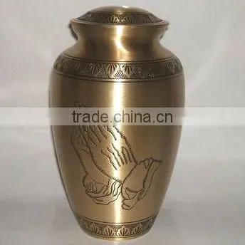 Brass Urn | Cremation Urn | Metal Urn | Funeral Urn | Ash Urn photo-5