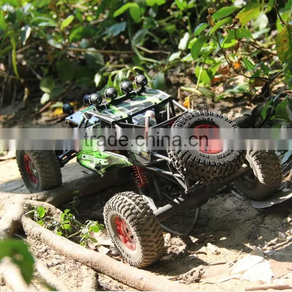 High Speed 2.4GHZ Radio Control 4-Stroke Toy Car For Kids, Off-road Truck Children All-Wheel-Drive Remote Control Toy Car photo-2