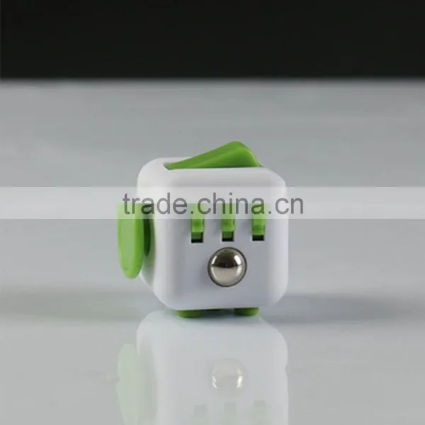Hot Selling Magic Fidget Cube Anti-stress Toys, Colorful Multi-functional Pressure Release Cube Toys photo-3