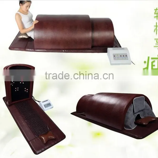2016 New Arrive Infrared Sauna Bed Used NEW Dry Spa Capsule Massage Bed Capsule Bed photo-4