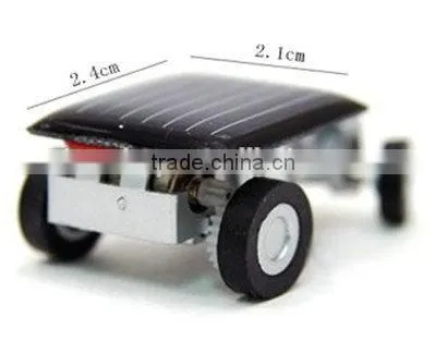 Ultra Mini Solar Power Toy Car Promotion Product ,solar Car Toy Portable Solar Power Toys for Kids photo-3