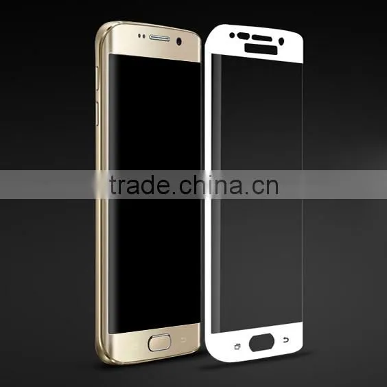 3D Curved 9h Hardness Tempered Glass Film Screen Protector for Samsung S6 Edge/Plus photo-2