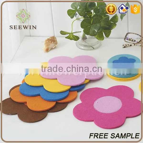 Table Decoration & Accessories Eco-friendly Cartoon Blank Coasters photo-3