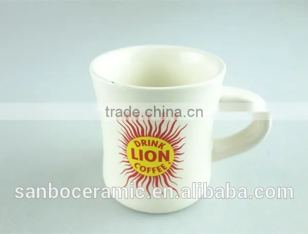 Ceramic Enamel Mug, Printed Enamel Mugs Stoneware Customized 12 Oz Promotion Mugs photo-6