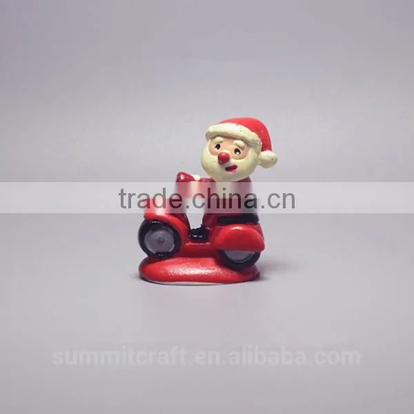 2016 American Christmas Home Crafts Decorations Resin Mini Figurine photo-4