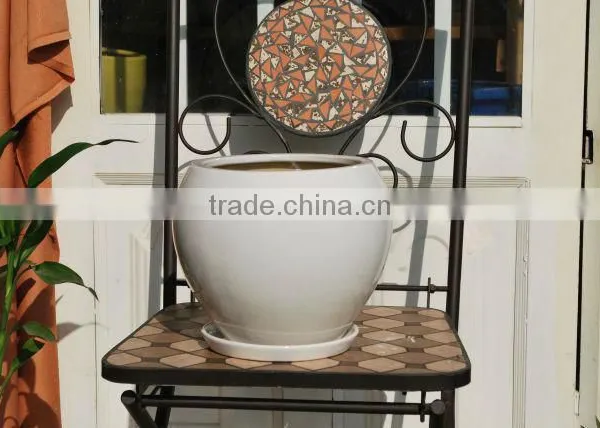 Vietnam Ceramic Glazed Indoor Planter Flower Pots photo-2