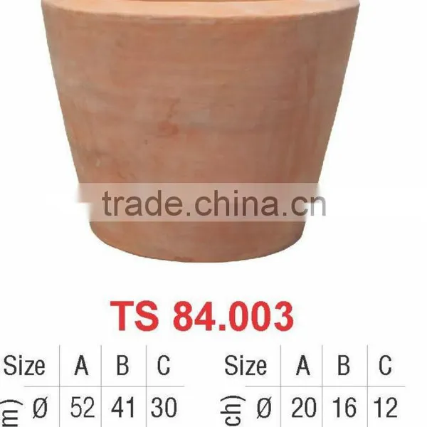 Vietnam Outdoor Terracotta Flower Pottery Pot