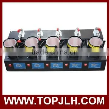 Heat Press Machine 5 in 1 Combo Printing Machine for Ceramic Mugs photo-2