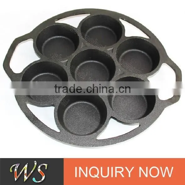 WS CP001 Cast Iron Bakeware photo-2