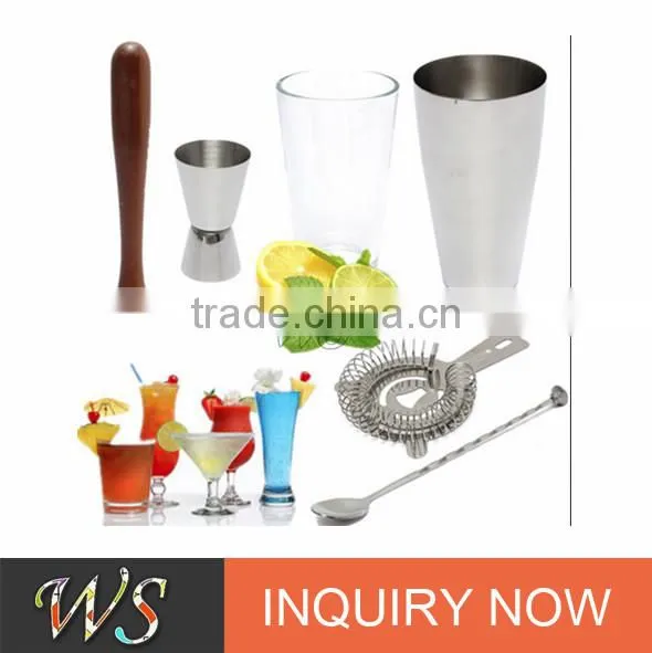 2017 Famous High Quality and Popular Cocktail Shaker Bartender Set photo-6