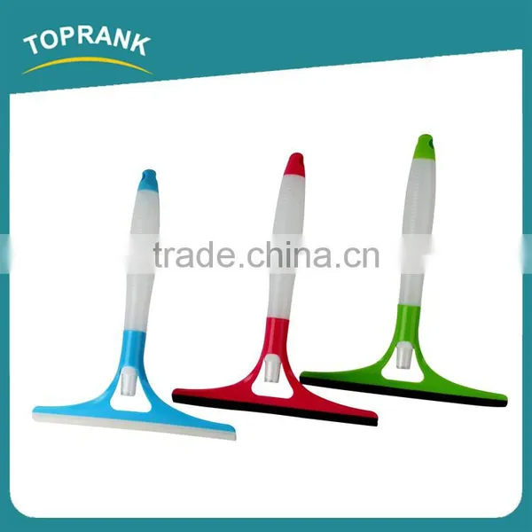 Toprank New Design Window Cleaning Squeegee Car Glass Wiper Plastic Squeegee With Water Spray photo-2