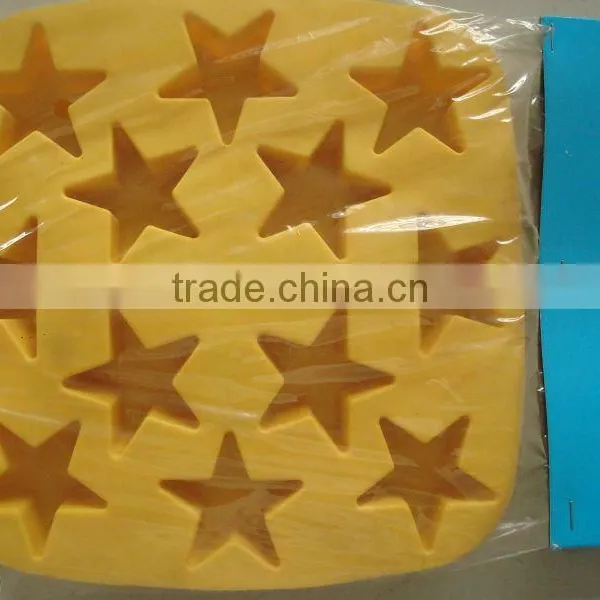 Plastic Star Shape Ice Cube Tray photo-5