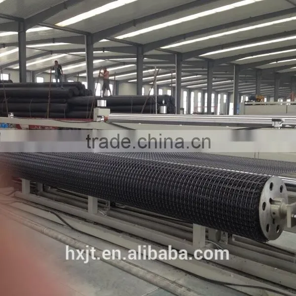 PP Biaxial Geogrids for Reinforcement and Stabilization Biaxial Plastic Geogrids photo-4