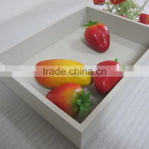 Vintage Style Customize Wooden Tray With Silk Printing Logo photo-6