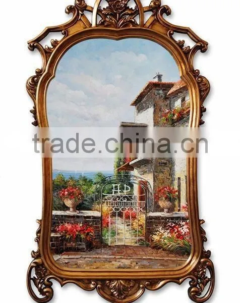 FA-158G-01 Leading Vintage Hand Paintings for Room Decoration photo-4