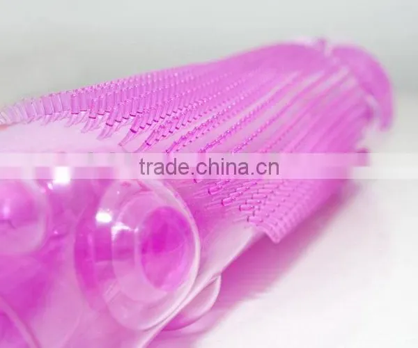 Yiwu Low Price Anti Bacteria Anti-slip Pvc Rubber Bath Mat photo-4