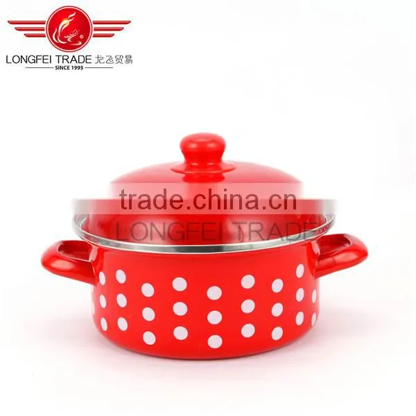 New Arrival Kitchenware Enamel / Ceramic Turkey Pot / Cookware Set photo-3