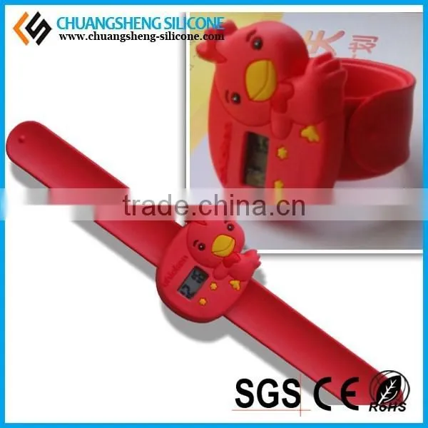 Various Size Touch Magnetic Bracelet, Silicone Wristband, Fashion Watch photo-2