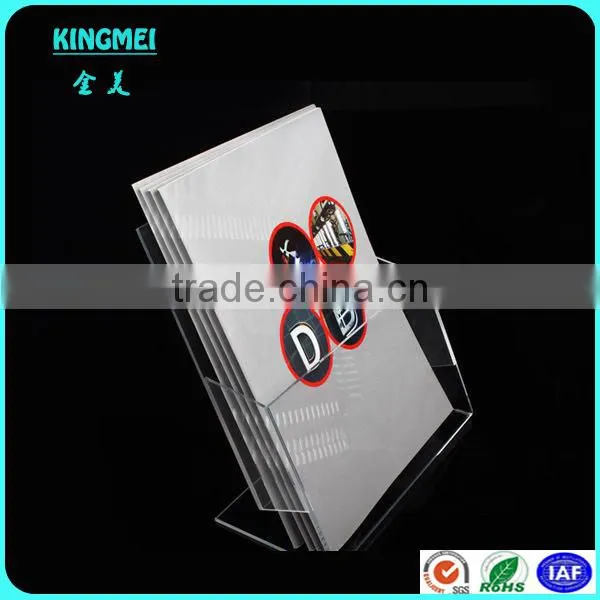 Table Top Acrylic Holder for Brochure Name Card photo-2