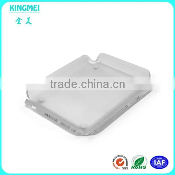 Square White Acrylic Serving Tray Perspex Hotel Tray for Sale photo-3