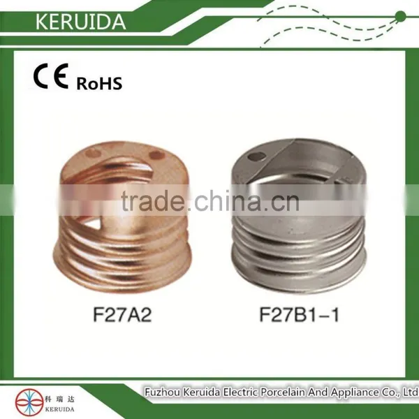 Lamp Holder Ring/screwshell of Lamp Holder