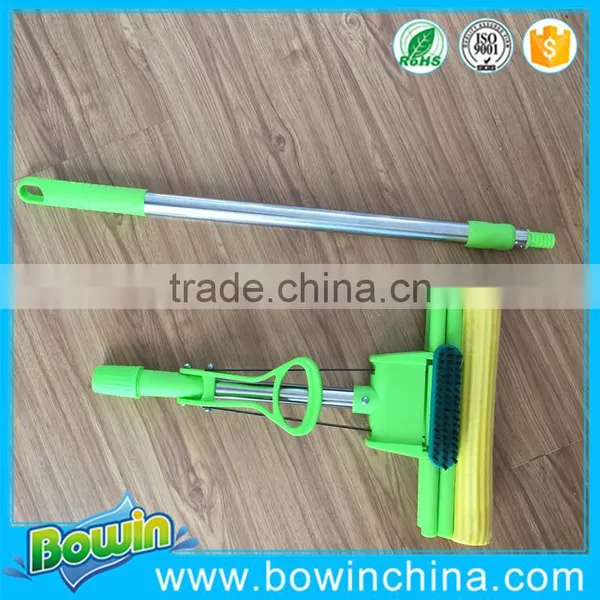 as Seen on tv Pva Sponge Mop With Brush photo-4