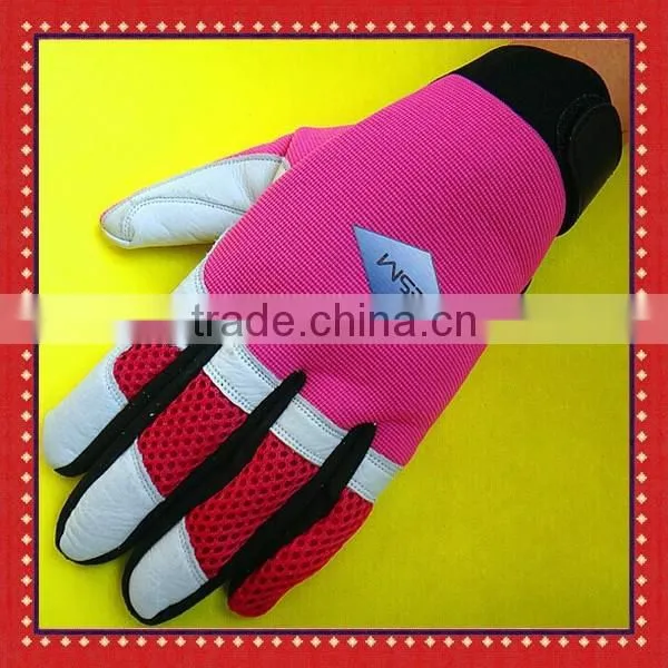 Senora Clasico Del Coche de Cuero Guantes de Conduccion photo-4