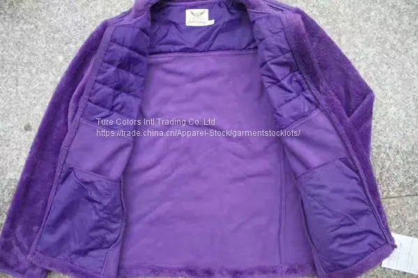 Faded Glory Brand Stock Lot, Ladies Coral Zip Jackets 15,000pcs photo-3